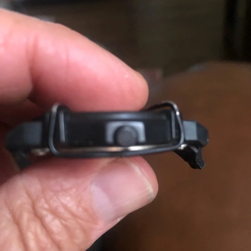 Casio Black Smartwatch Case with Rugged Design and Durable Material